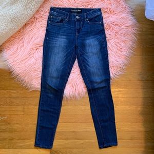 Mid Rise Express Jeans